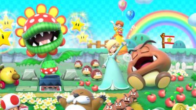 Nuevo tráiler de ‘Mario Party: Star Rush’ enfocado a amiibo