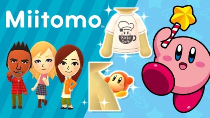 [Act.] Anunciada la colaboración de ‘Kirby’ para ‘Miitomo’