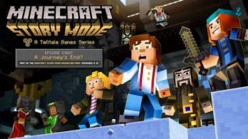 Nuevos tráilers de ‘Minecraft: Story Mode’ y ‘RIVE’