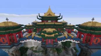 ‘Minecraft: Wii U Edition’ recibirá el pack de Mitología China el 4 de octubre