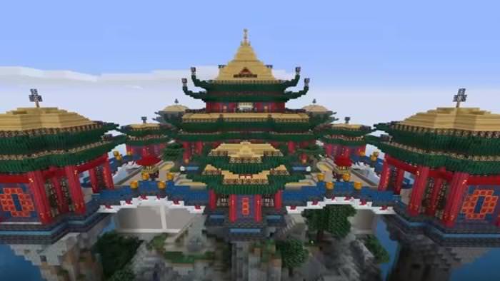 ‘Minecraft: Wii U Edition’ recibirá el pack de Mitología China el 4 de octubre