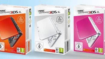 Compara las versiones Naranja+Negro y Blanco Perla de New 3DS XL con este unboxing