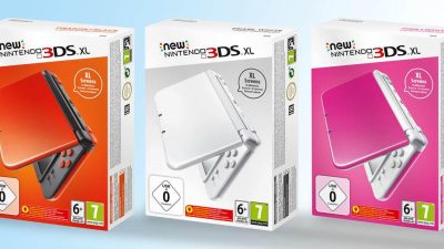 Compara las versiones Naranja+Negro y Blanco Perla de New 3DS XL con este unboxing