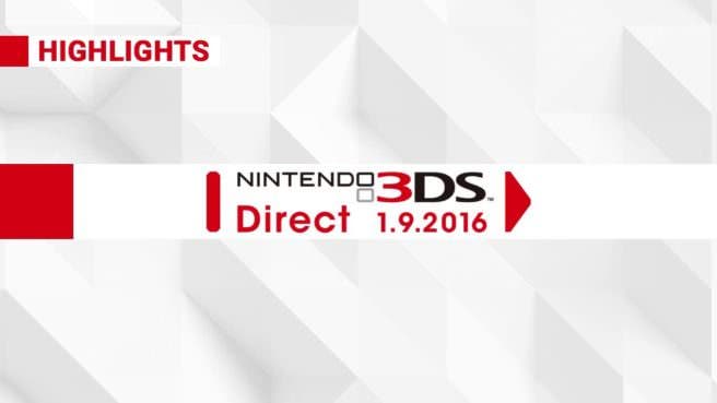 [Act.] Nintendo resume los mejores momentos del Nintendo 3DS Direct en estos vídeos