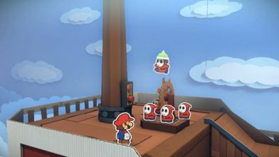 Nuevo gameplay de ‘Paper Mario: Color Splash’ – “Infiltración en la flota»