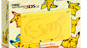 Así luce la nueva Edición Pikachu de New 3DS XL que ya está de camino a Japón