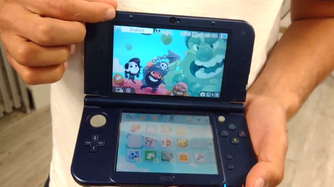 Echa un vistazo al nuevo tema de 3DS basado en ‘Pirate Pop Plus’