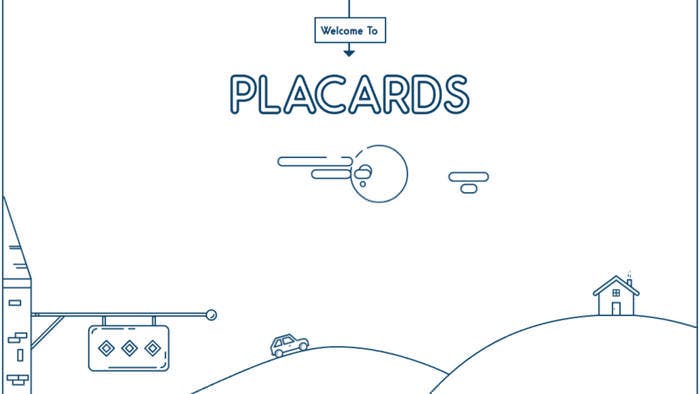 ‘Placards’ ya está terminando su desarrollo y llegará este año, nuevo tráiler