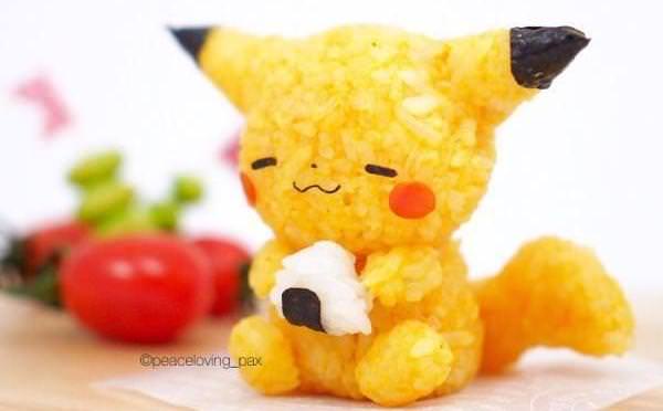 Echad un vistazo a estos deliciosos platos de comida inspirados en ‘Pokémon’