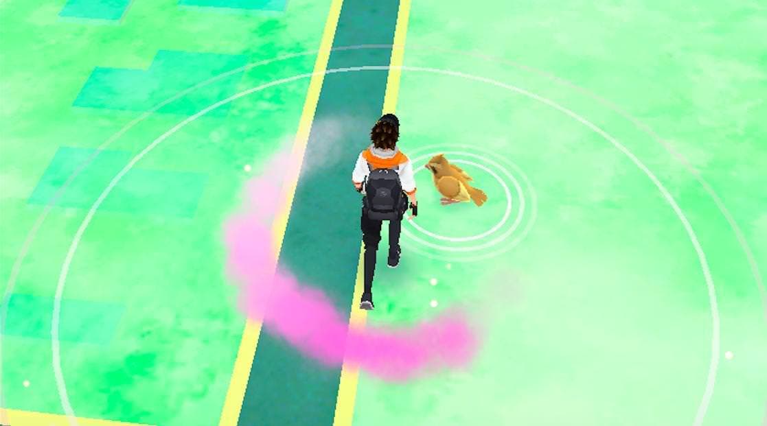 Los avistamientos de Pokémon en parques y otras zonas al aire libre aumentan en ‘Pokémon GO’