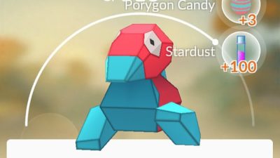 Truco para conseguir fácilmente a Porygon en ‘Pokémon GO’