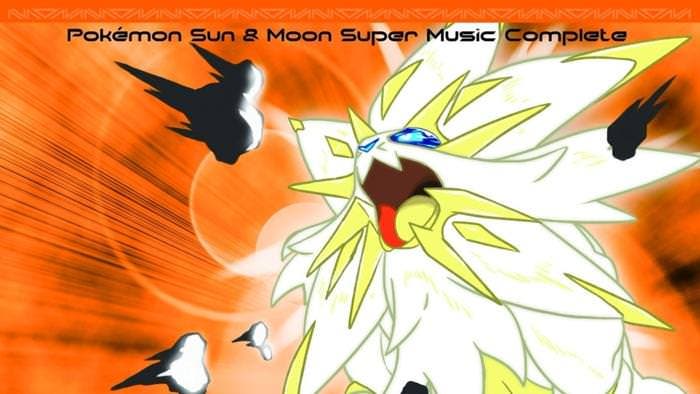 La banda sonora de ‘Pokémon Sol y Luna’ será lanzada en Japón, incluye 175 pistas diferentes