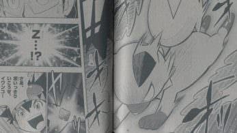 Una nueva imagen del manga de ‘Pokémon Sol y Luna’ muestra el Cristal Z de Rockruff reaccionando