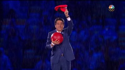 Conocemos por qué el cosplay de Mario de Shinzo Abe no contó con bigote en los JJOO de Río