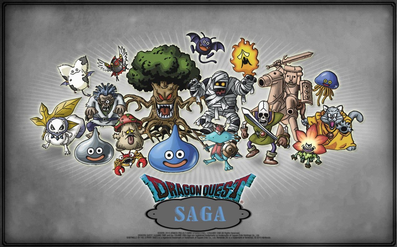 Infografía de los 30 años de la saga ‘Dragon Quest’