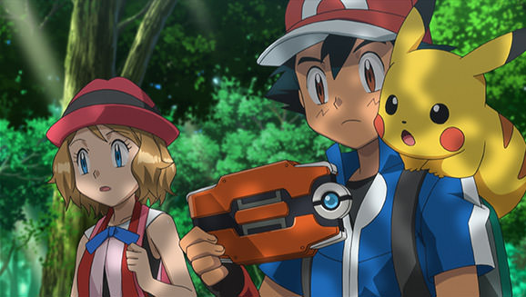 pokemon xyz anime