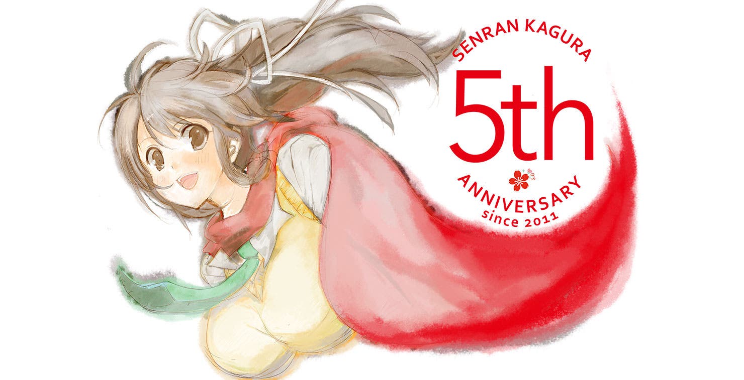 Anunciado un nuevo juego de ‘Senran Kagura’ para 2017 por 5º aniversario de la saga