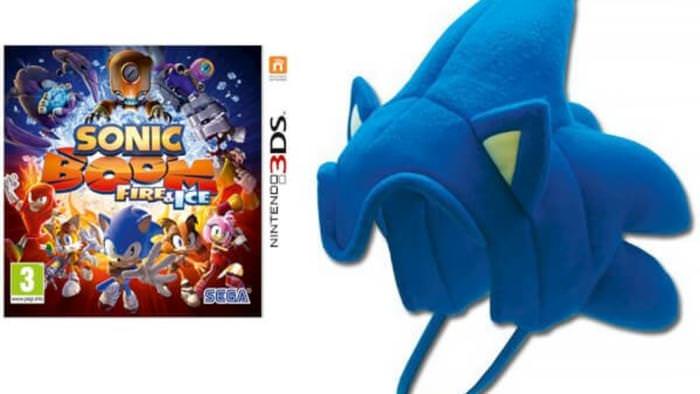 La Nintendo UK Store regala este gorro con la reserva de ‘Sonic Boom: Fuego y Hielo’