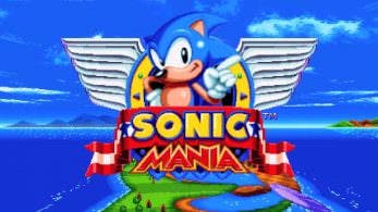 ‘Sonic Mania’ se lanzará en Switch