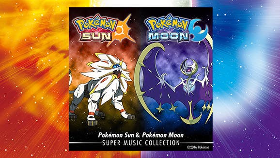‘Pokémon Sun & Pokémon Moon: Super Music Collection’ llegará a Occidente en noviembre