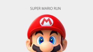 super mario run .