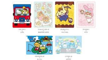 [Act.] Nintendo anuncia una colaboración con Sanrio en Japón para las tarjetas amiibo de ‘Animal Crossing’