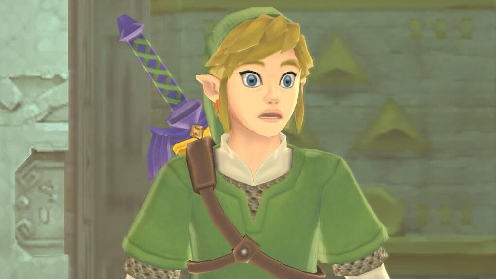 Así es como un pájaro te puede hacer caca en la cabeza en Zelda: Skyward Sword HD