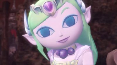 Gameplay de los nuevos contenidos de ‘Hyrule Warriors Legends’