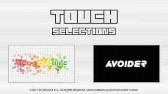 ‘Touch Selections’ confirma su lanzamiento en la eShop de Wii U