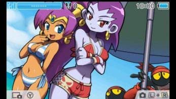 [Act.] Este tema de Shantae llegará a 3DS a finales de semana