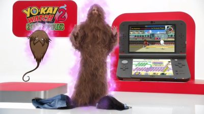 Sale a la luz otro comercial de ‘Yo-kai Watch 2’