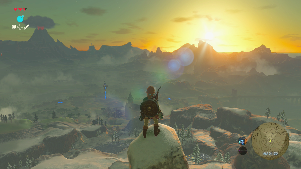 Nuevas imágenes de ‘The Legend of Zelda: Breath of the Wild’