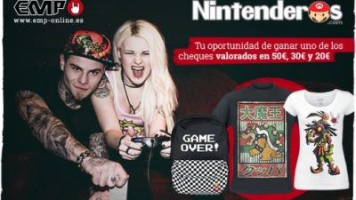 ¡Gana vales descuentos de @EMPSpain valorados en 50€, 30€ y 20€!