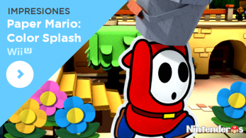 [Impresiones] ‘Paper Mario: Color Splash’
