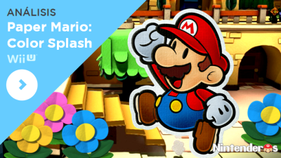 [Análisis] ‘Paper Mario: Color Splash’
