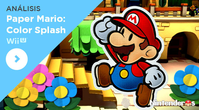 [Análisis] ‘Paper Mario: Color Splash’