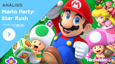 [Análisis] ‘Mario Party: Star Rush’