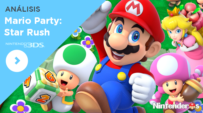 [Análisis] ‘Mario Party: Star Rush’