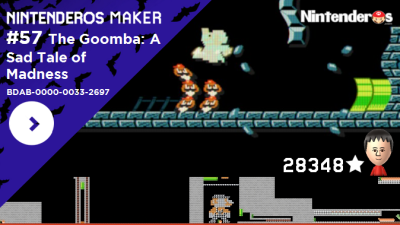 Nintenderos Maker #57: The Goomba: A Sad Tale of Madness