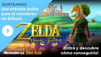 [Sorteo] ¡Gana una entrada doble para el concierto de Bilbao de ‘Zelda: Symphony of the Goddesses’!