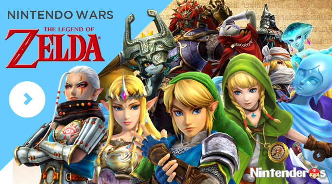 Nintendo Wars – The Legend of Zelda