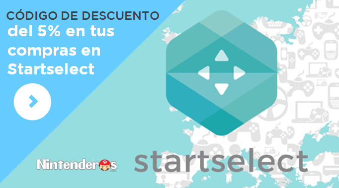 ¡Consigue un 5% de descuento en tus compras de Startselect con Nintenderos!