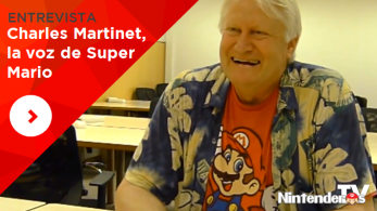 [Entrevista] Charles Martinet, la voz de Super Mario