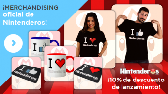 ¡Llega el merchandising oficial de Nintenderos.com con un descuento de lanzamiento!