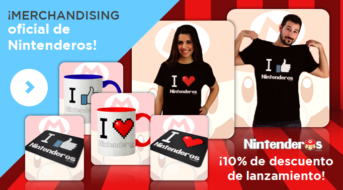 ¡Llega el merchandising oficial de Nintenderos.com con un descuento de lanzamiento!