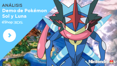 [Análisis] Demo de ‘Pokémon Sol y Luna’