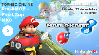 Torneo ‘Mario Kart 8’ | Pre-#MGE – Final Cup MK8
