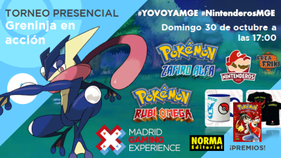 Torneo ‘Pokémon RO/ZA’ | Greninja en acción #MGE