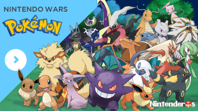 Nintendo Wars – Pokémon