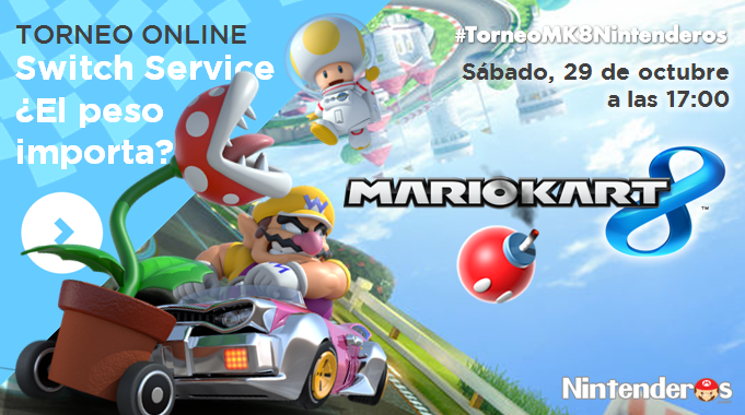 Torneo ‘Mario Kart 8’ | Switch Service | ¿El peso importa?